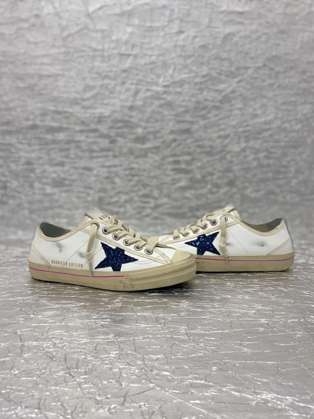 Unbranded Sneakers Low-top lace-up with star side patch product detail image 2