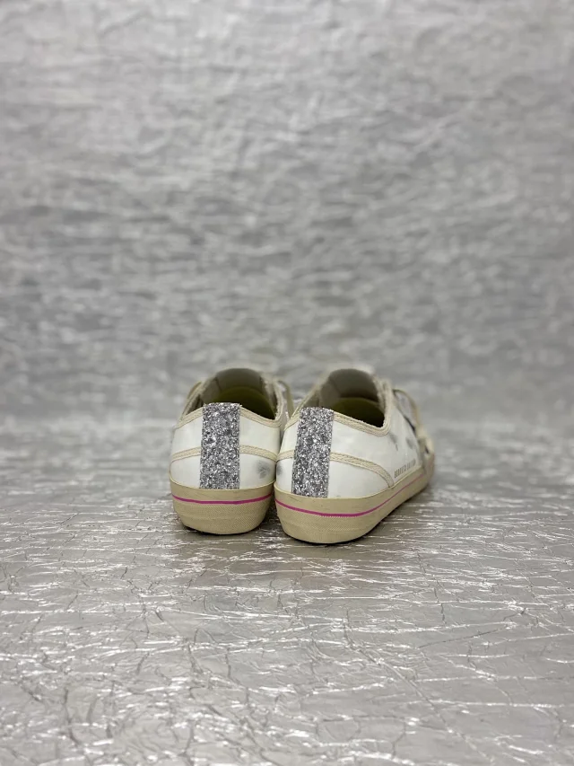 Unbranded Sneakers Low-top lace-up with star side patch product detail image 9