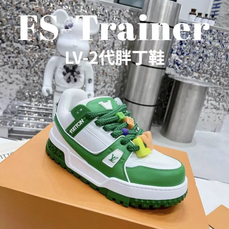 Louis Vuitton Sneakers LV Trainer — 9