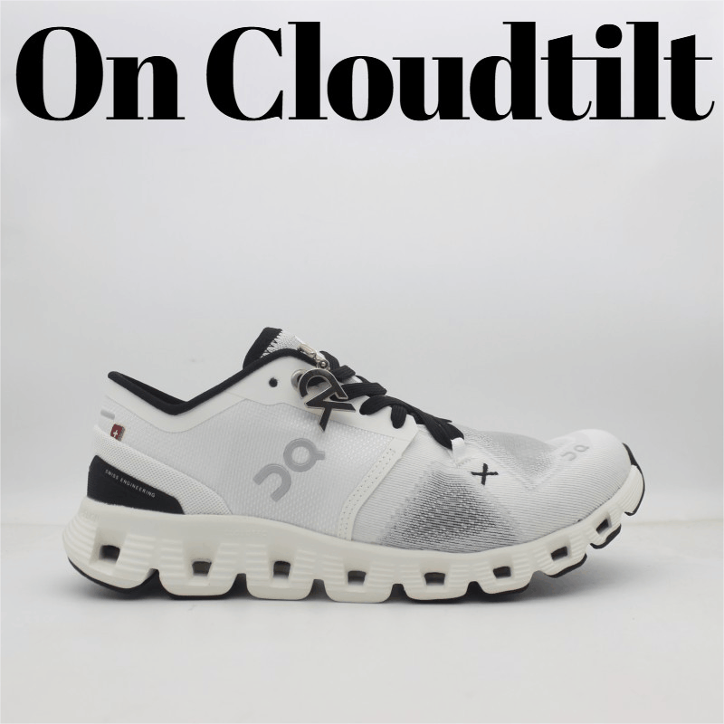 On Sneakers Mesh lace-up with segmented CloudTec-style sole image 1