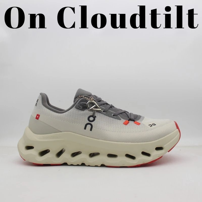On Sneakers Cloudtilt — Milk gray