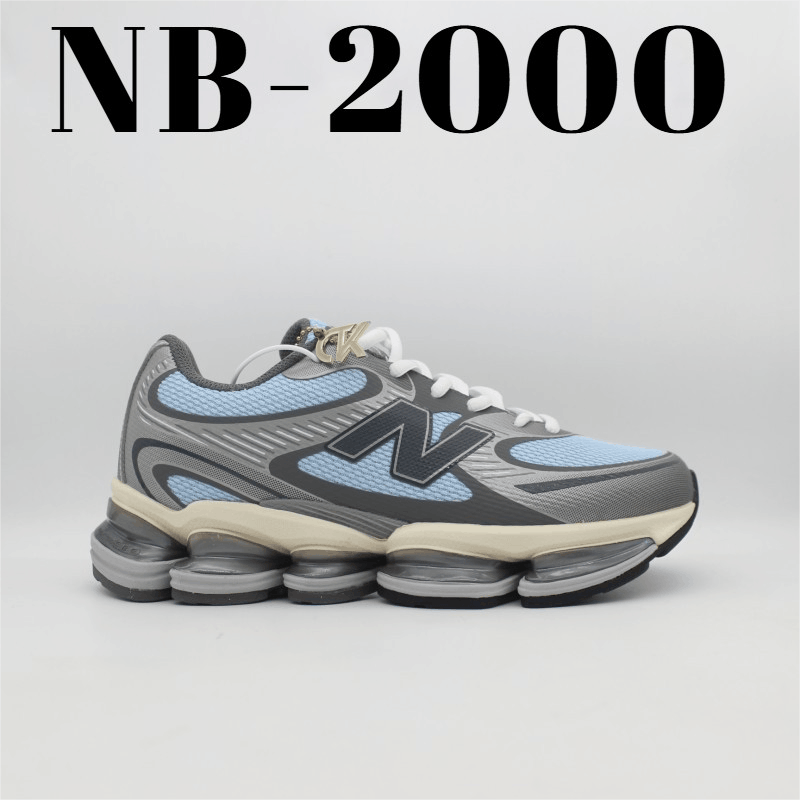 Unbranded Sneakers Mesh sneaker with segmented air-cushion sole image 1