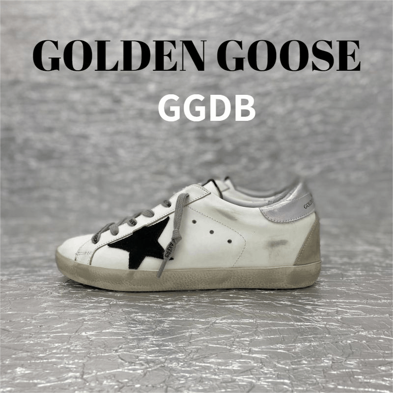 Golden Goose GGDB White Star Sneakers