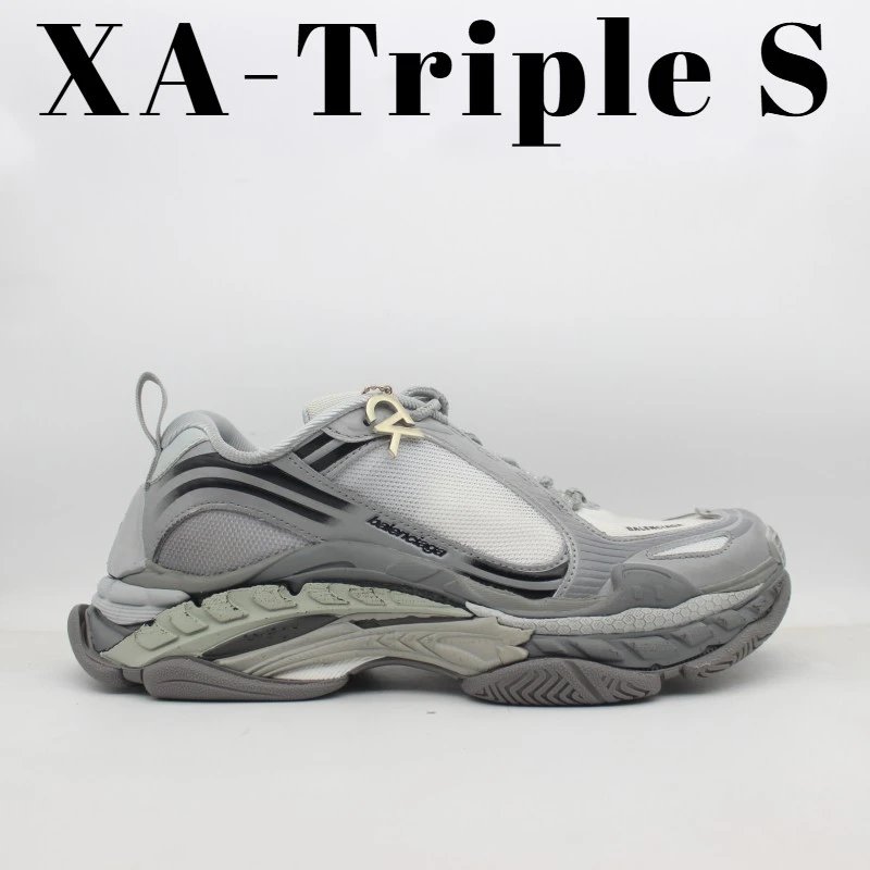 Balenciaga Sneakers Triple S — Whitewash