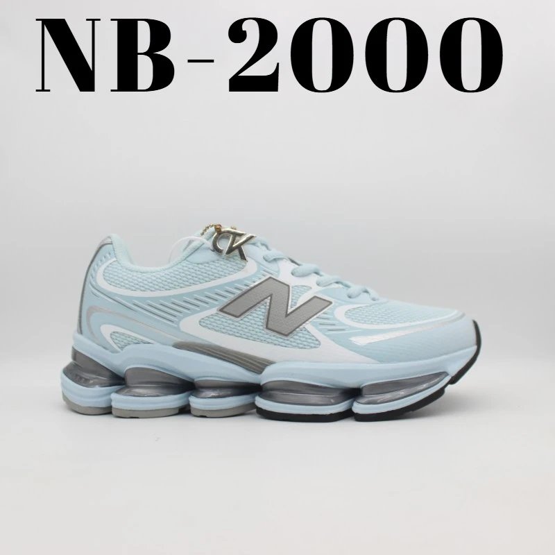 Unbranded Sneakers Mesh sneaker with segmented air-cushion sole — U2000ETC