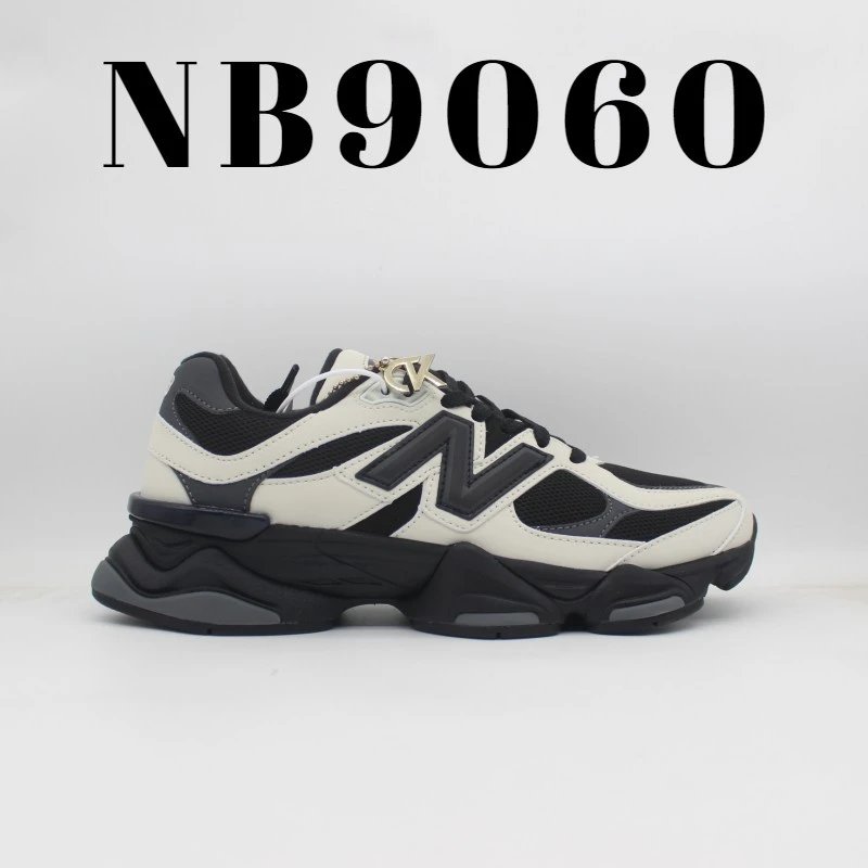 New Balance 9060 Low Black White N9060-3