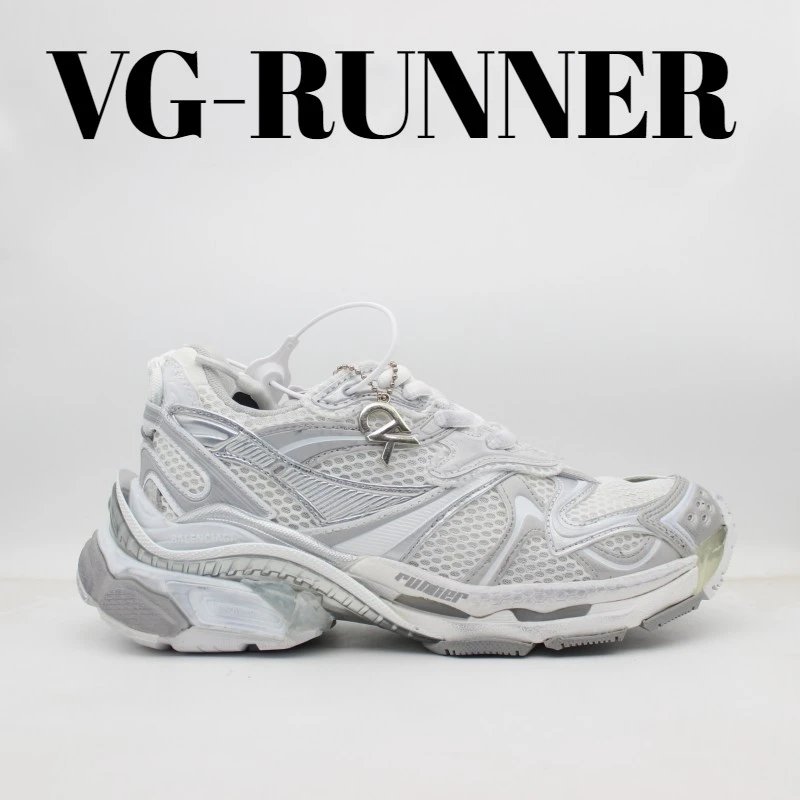 Unbranded Sneakers Chunky mesh low-top — Silver