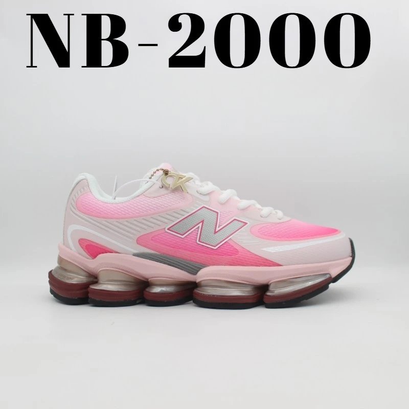 Unbranded Sneakers Mesh sneaker with segmented air-cushion sole — U2000PBC