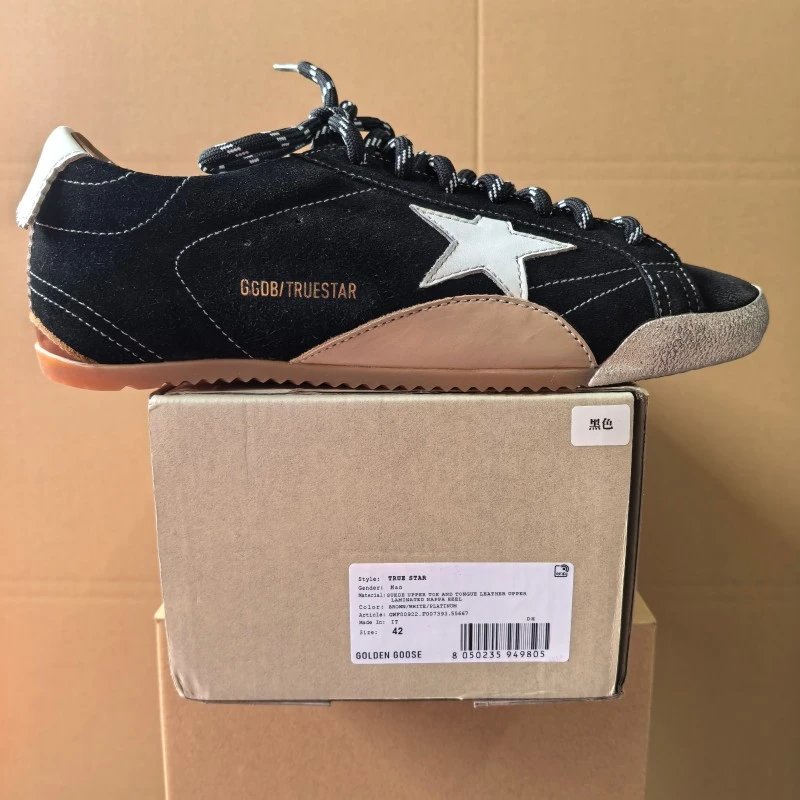 Golden Goose Superstar, Ball Star, and Dad-Star sneakers — 2-size42