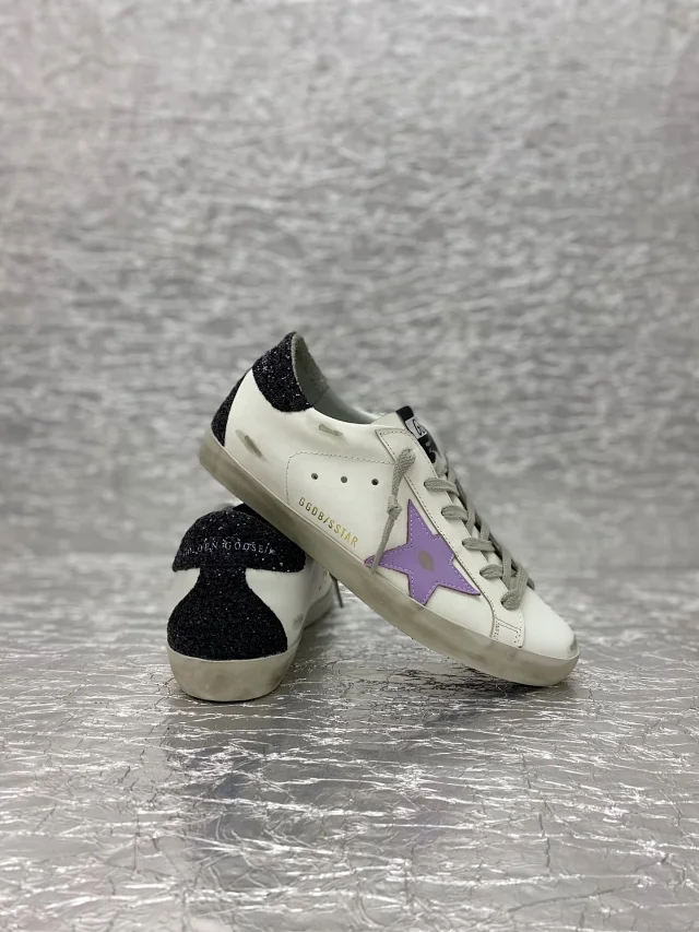 Golden Goose Sneakers Super-Star star-appliqué product detail image 5