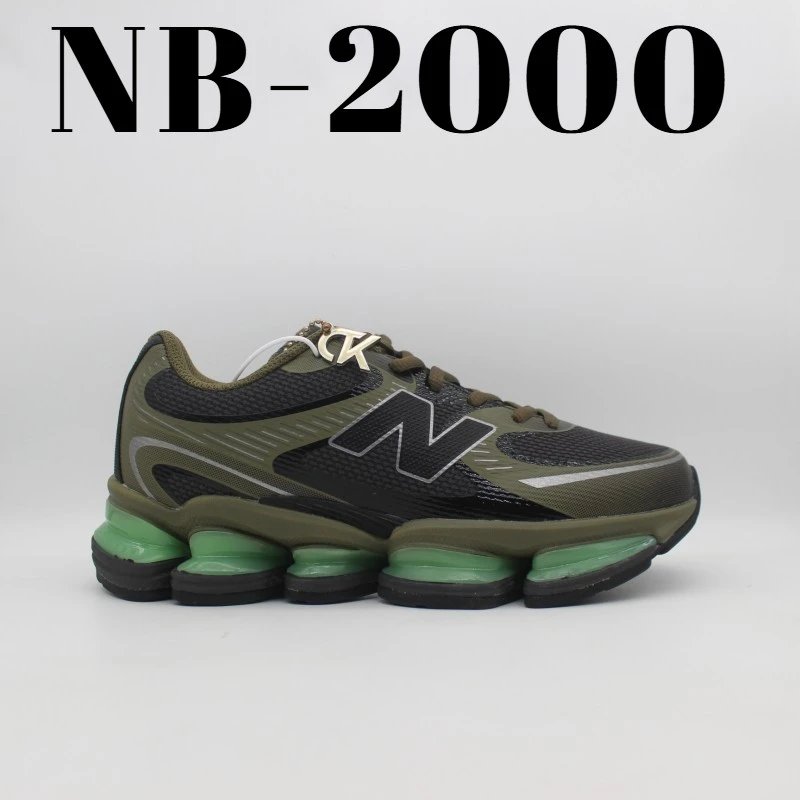 Unbranded Sneakers Mesh sneaker with segmented air-cushion sole — U20006E1