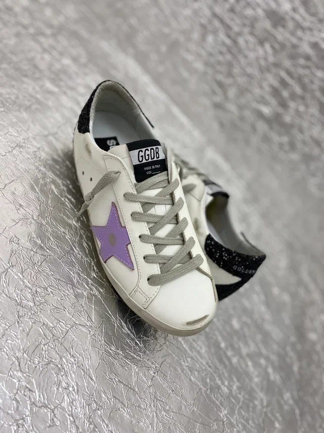 Golden Goose Sneakers Super-Star star-appliqué product detail image 8