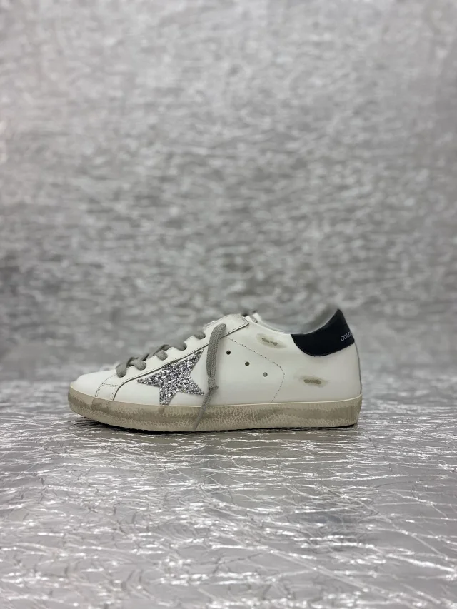 Golden Goose Sneakers Super-Star low-top star product detail image 7