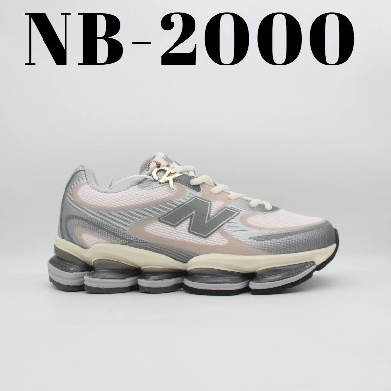 Unbranded Sneakers Mesh sneaker with segmented air-cushion sole — U20005F9