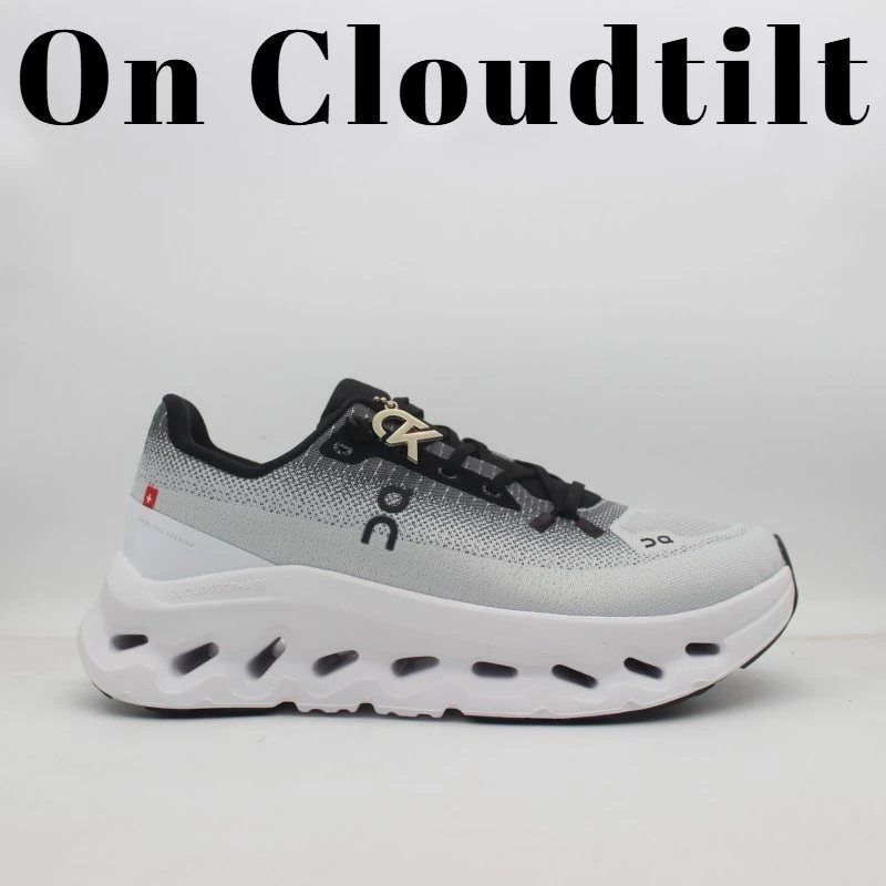 On Sneakers Cloudtilt — Black Grey