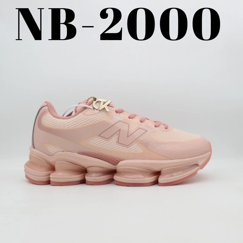 Unbranded Sneakers Mesh sneaker with segmented air-cushion sole — U2000JG