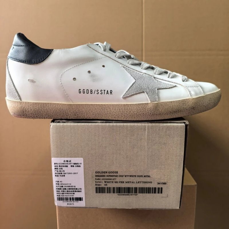 Golden Goose Superstar, Ball Star, and Dad-Star sneakers — 6-size43