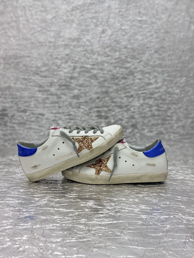 Golden Goose Sneakers Super-Star low-top star product detail image 4