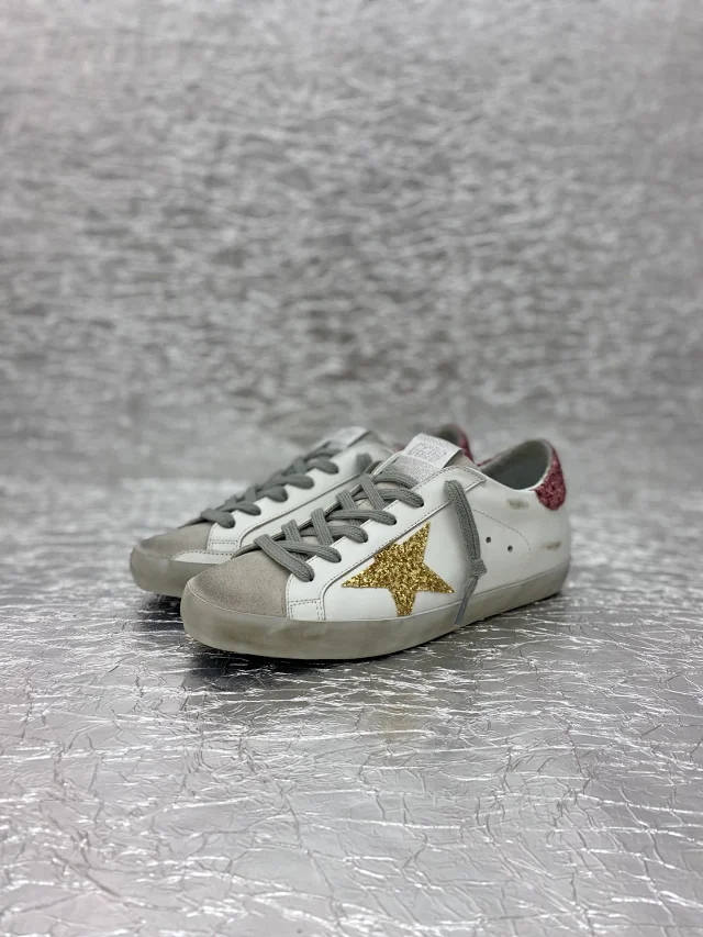 Golden Goose Sneakers Super-Star low-top star product detail image 12