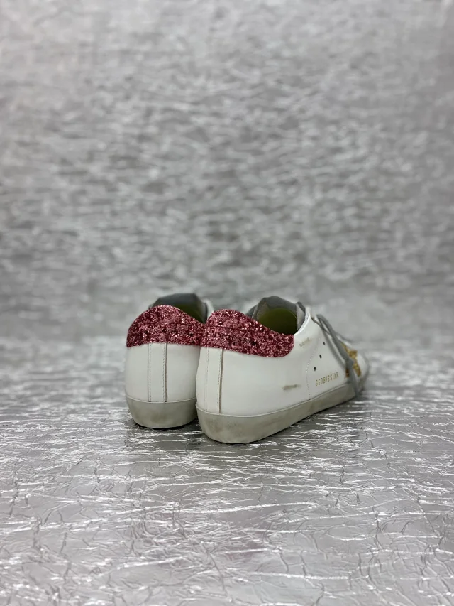Golden Goose Sneakers Super-Star low-top star product detail image 18