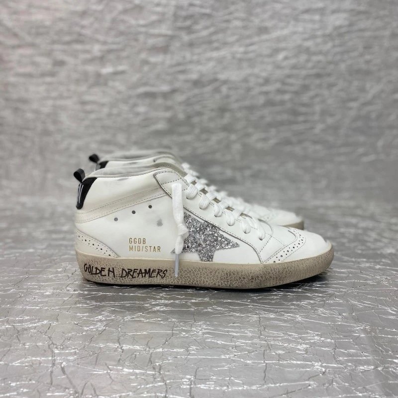 Golden Goose Sneakers Mid Star high-top star-panel — 17 [Custom color scheme!] No returns or exchanges for non-quality issues!