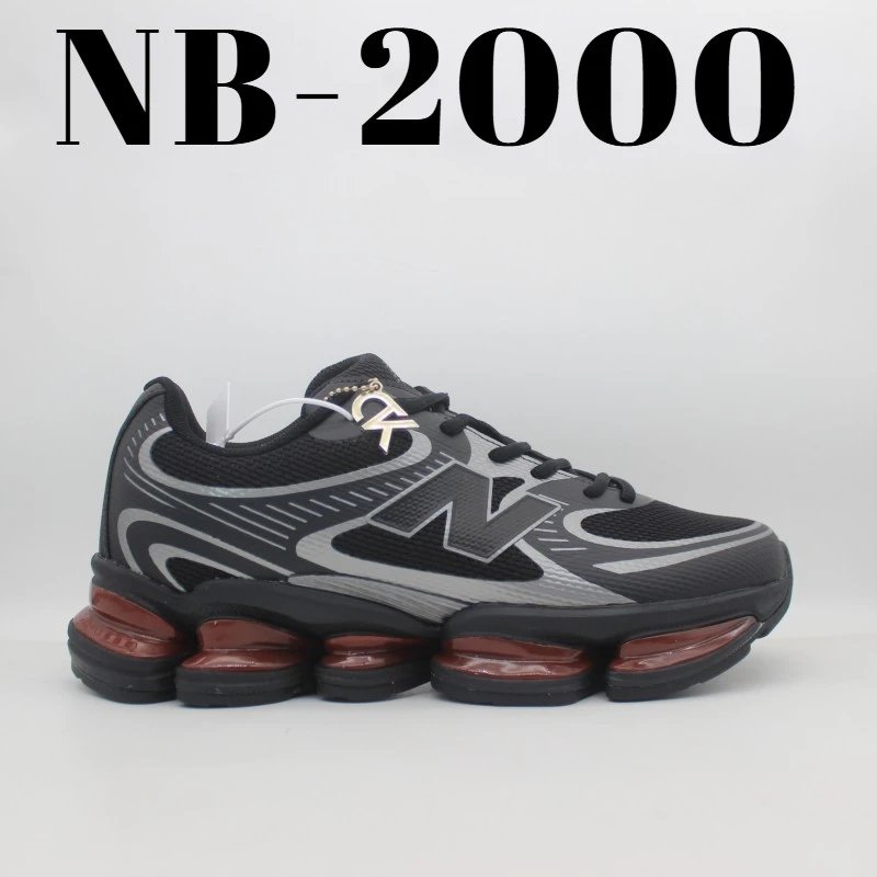Unbranded Sneakers Mesh sneaker with segmented air-cushion sole — U200028K