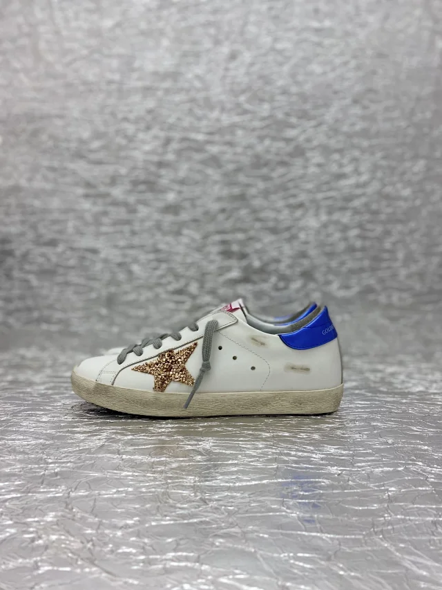 Golden Goose Sneakers Super-Star low-top star product detail image 6