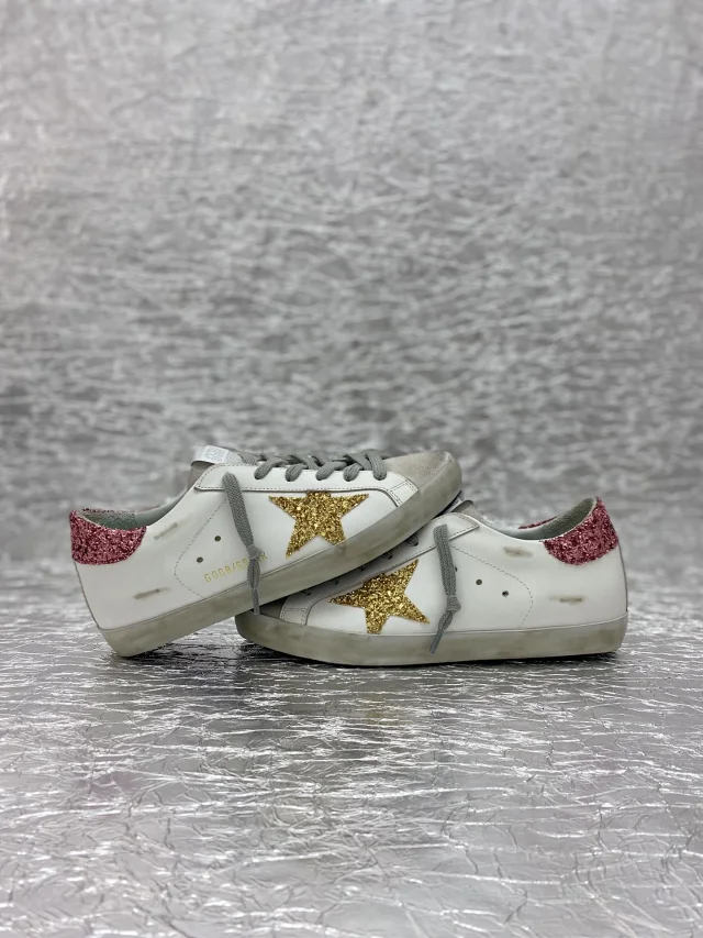 Golden Goose Sneakers Super-Star low-top star product detail image 13