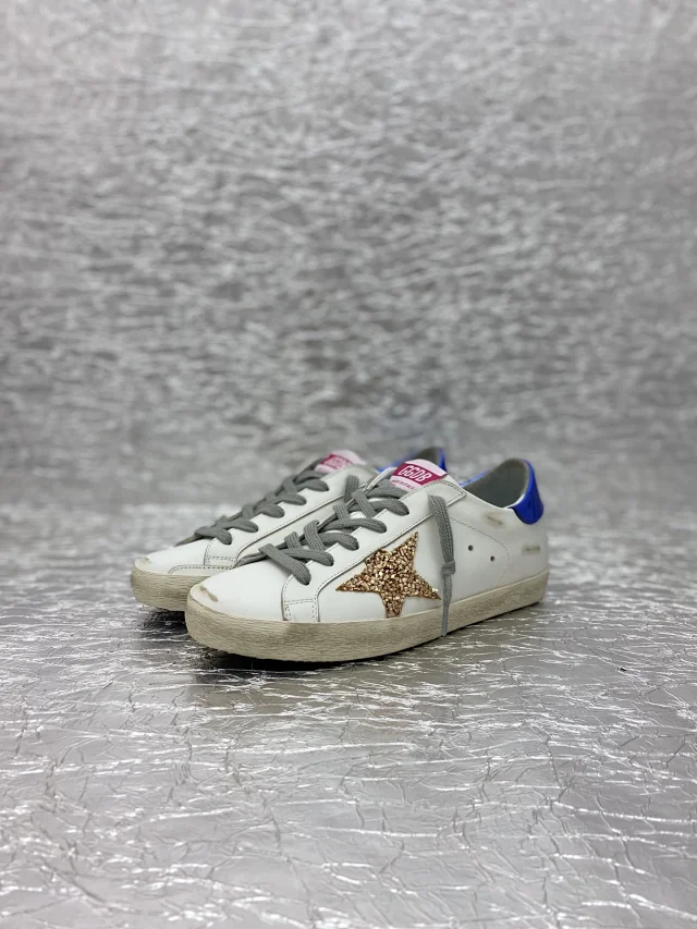 Golden Goose Sneakers Super-Star low-top star product detail image 3