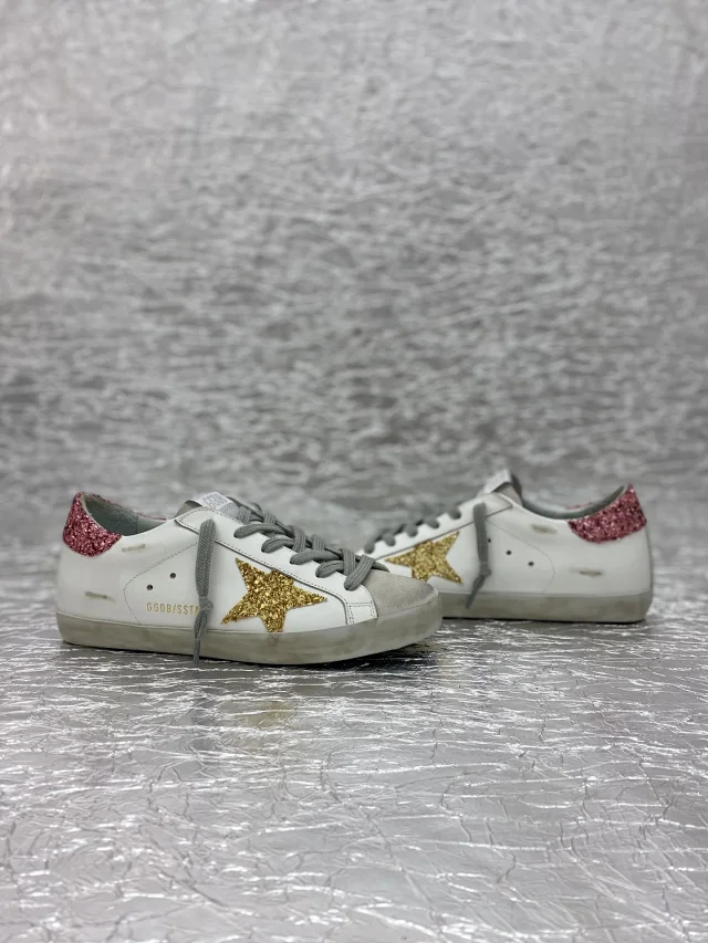 Golden Goose Sneakers Super-Star low-top star product detail image 11