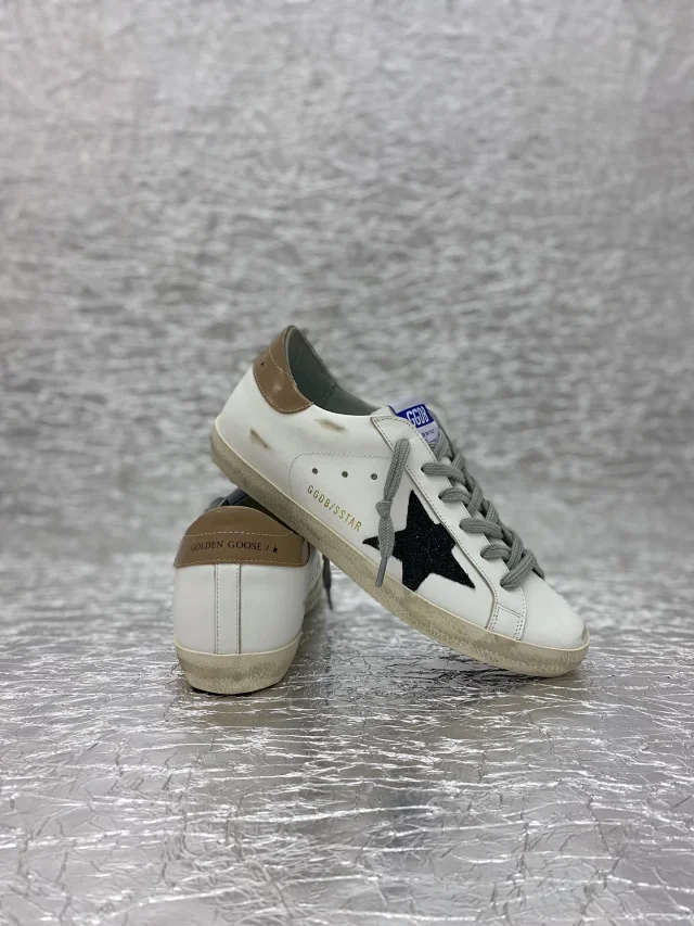 Golden Goose Sneakers Super-Star low-top star product detail image 14