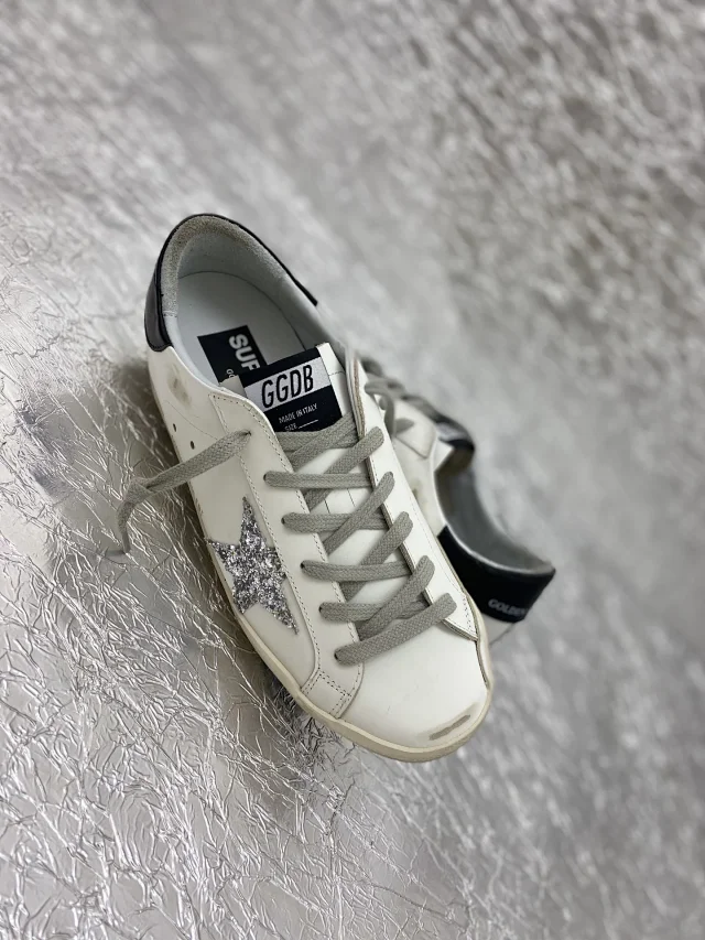 Golden Goose Sneakers Super-Star low-top star product detail image 9