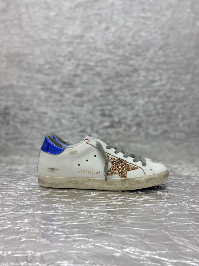 Golden Goose Sneakers Super-Star low-top star product detail image 1
