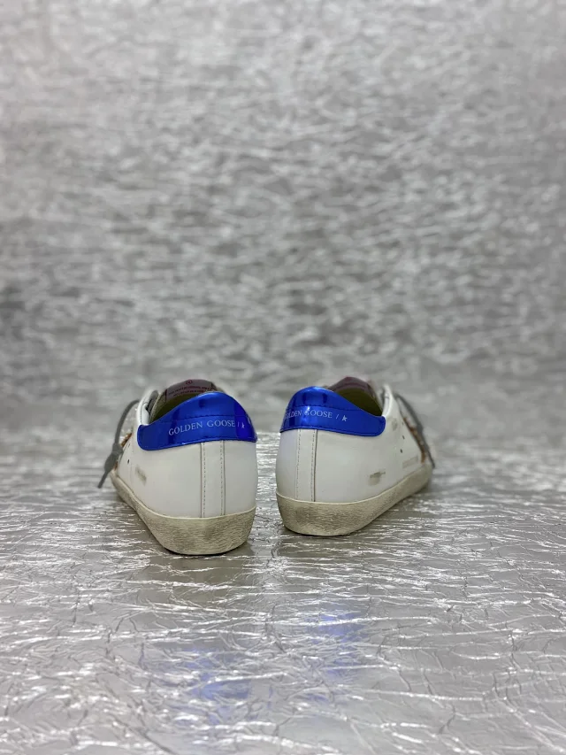 Golden Goose Sneakers Super-Star low-top star product detail image 9