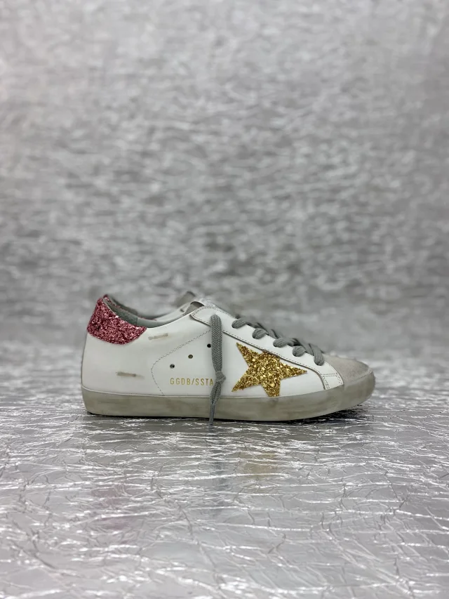 Golden Goose Sneakers Super-Star low-top star product detail image 10