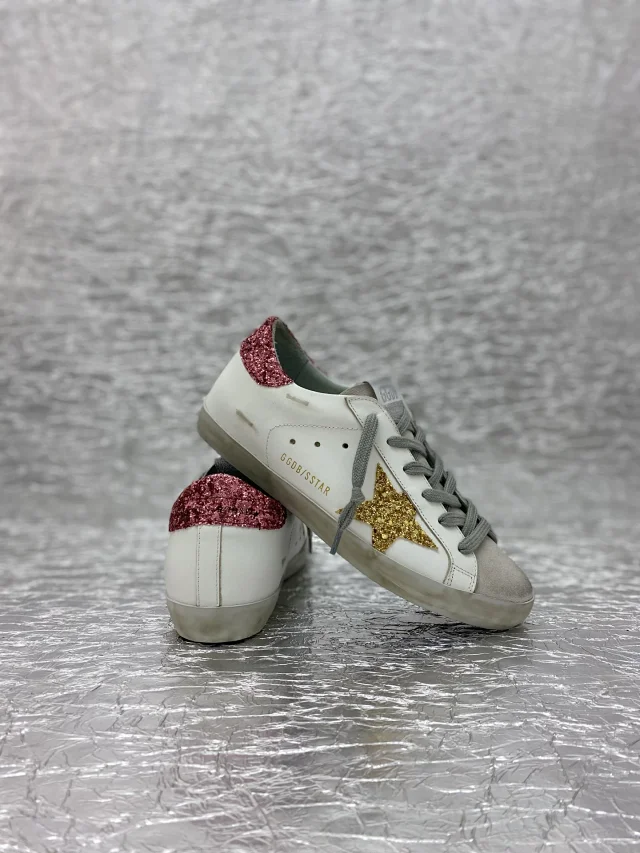 Golden Goose Sneakers Super-Star low-top star product detail image 14