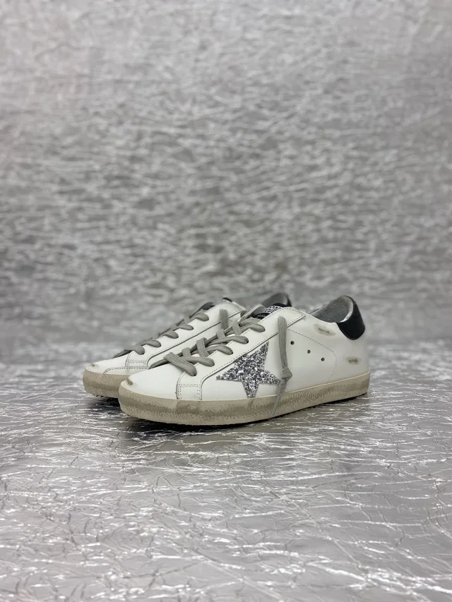 Golden Goose Sneakers Super-Star low-top star product detail image 4
