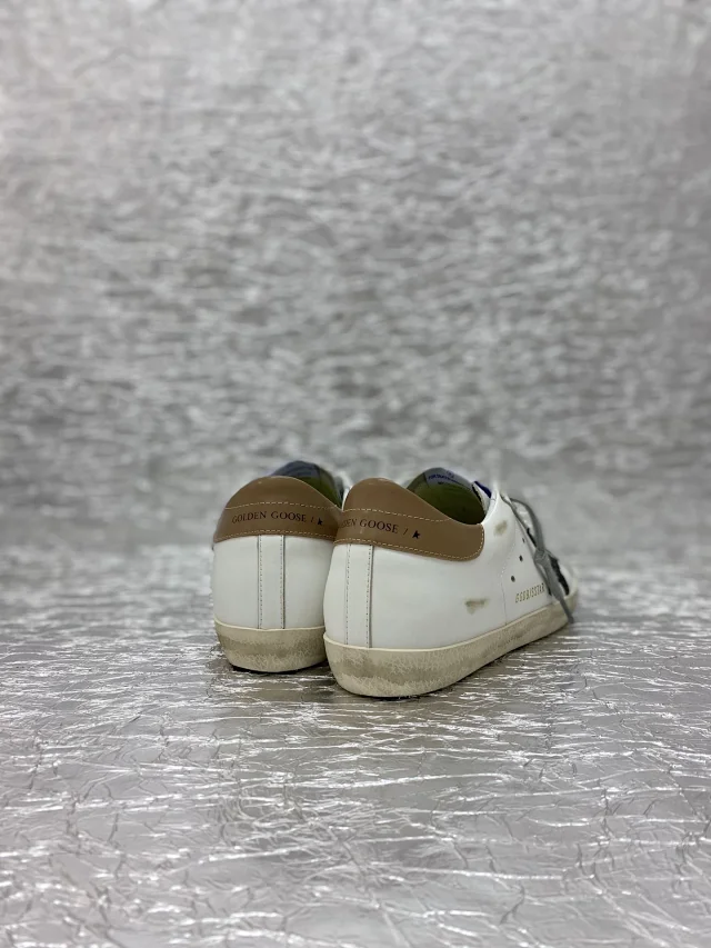 Golden Goose Sneakers Super-Star low-top star product detail image 18