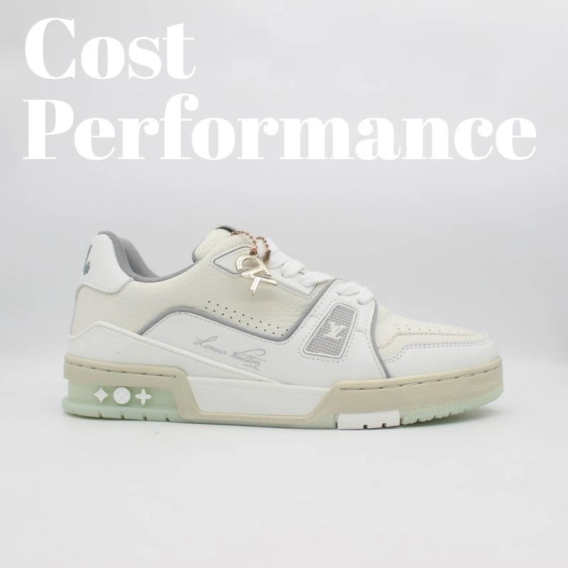 Louis Vuitton Sneakers LV Trainer with Monogram canvas panels — 6