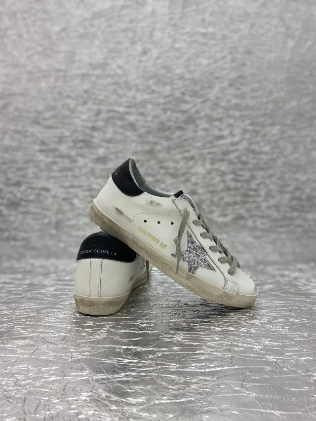 Golden Goose Sneakers Super-Star low-top star product detail image 6
