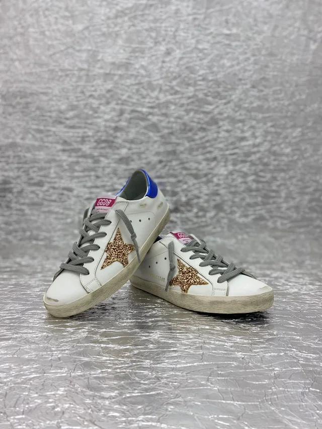 Golden Goose Sneakers Super-Star low-top star product detail image 5
