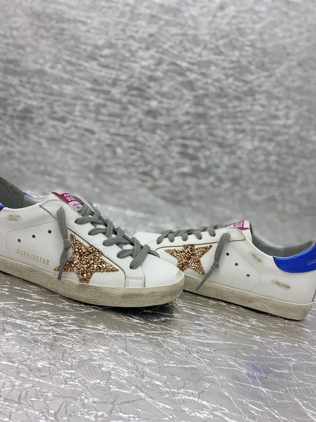 Golden Goose Sneakers Super-Star low-top star product detail image 8