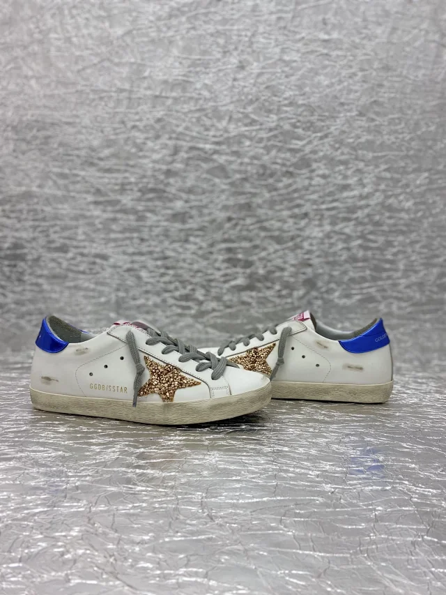 Golden Goose Sneakers Super-Star low-top star product detail image 2