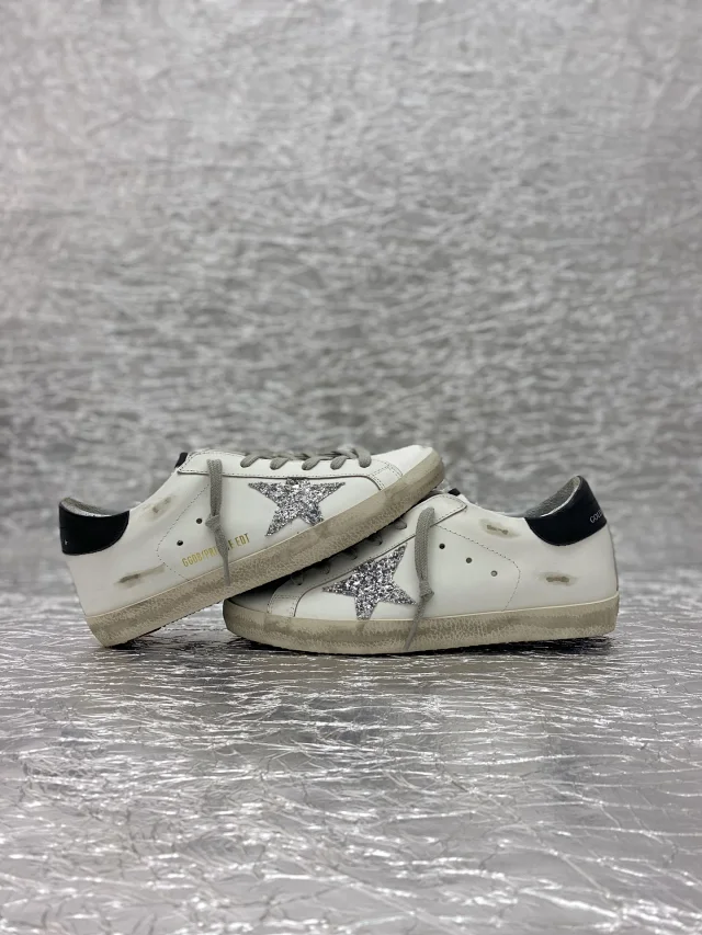 Golden Goose Sneakers Super-Star low-top star product detail image 5
