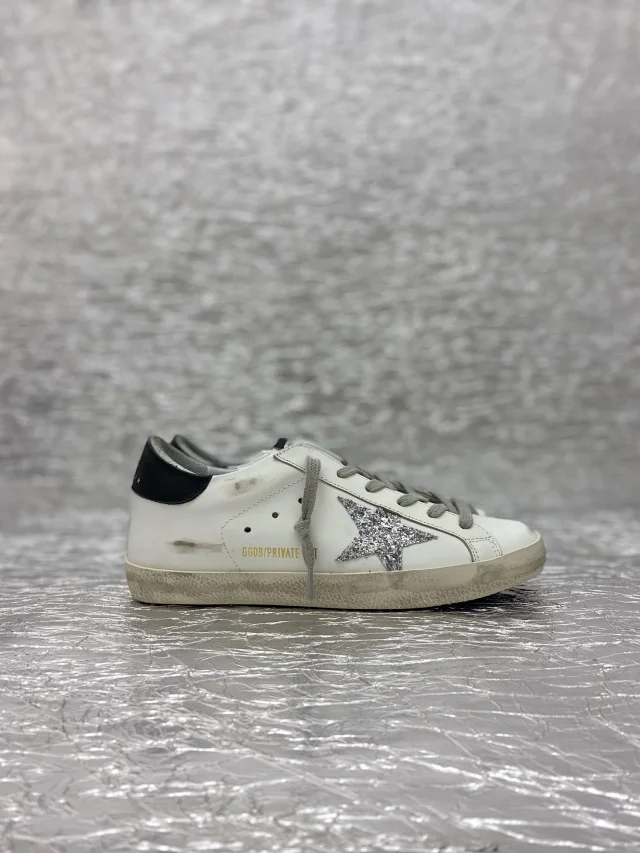 Golden Goose Sneakers Super-Star low-top star product detail image 2