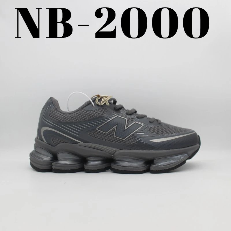 Unbranded Sneakers Mesh sneaker with segmented air-cushion sole — U2000ETA