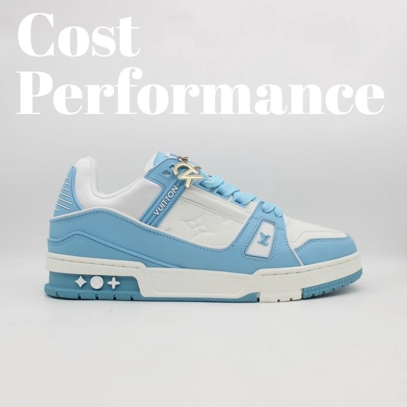 Louis Vuitton Sneakers LV Trainer with Monogram canvas panels — 15