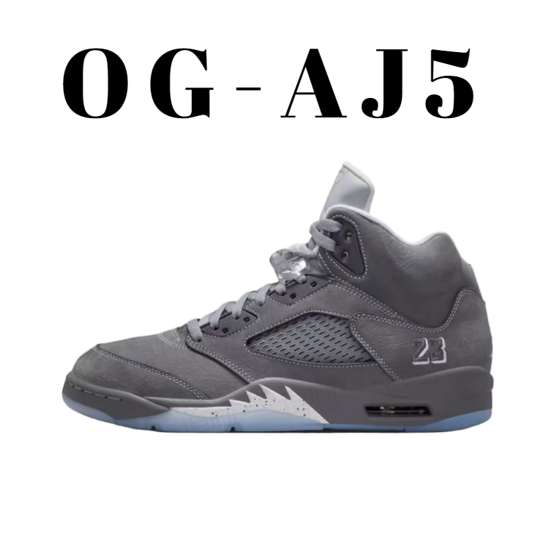 Jordan 5 Retro Wolf Grey 136027-005