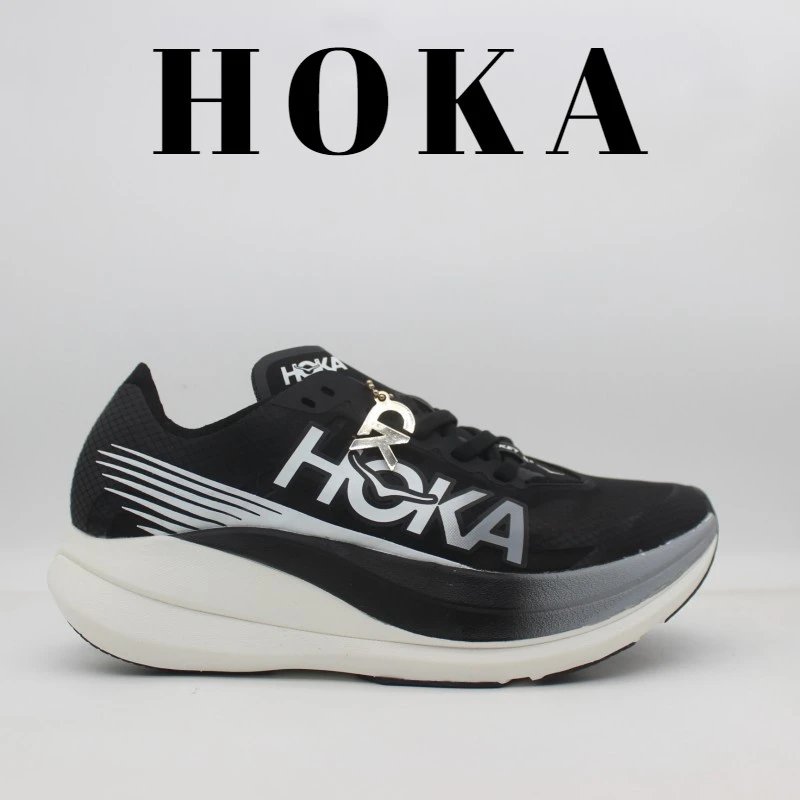 HOKA Sneakers Rocket X 2 — Black and white