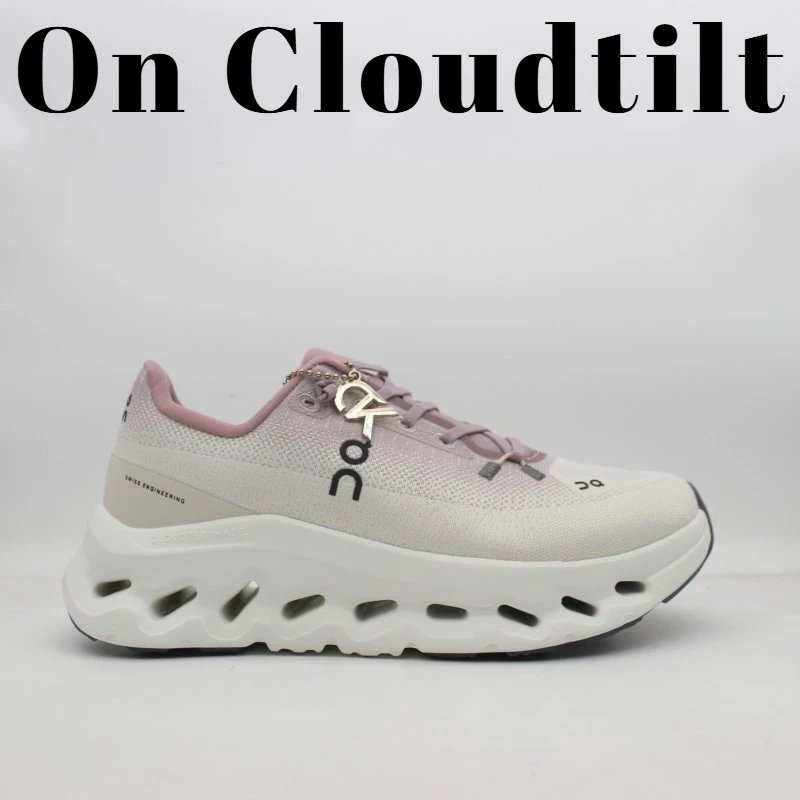 On Sneakers Cloudtilt — Milk pink